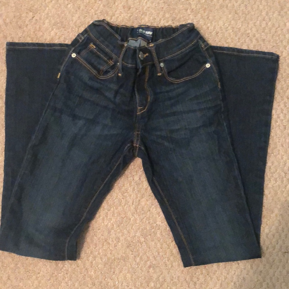 Old Navy kids bootcut jeans